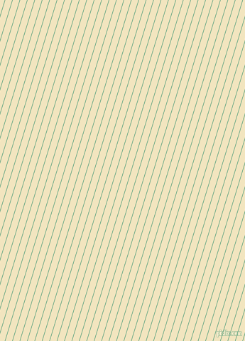 73 degree angle lines stripes, 1 pixel line width, 9 pixel line spacing, Bay Leaf and Half Colonial White angled lines and stripes seamless tileable