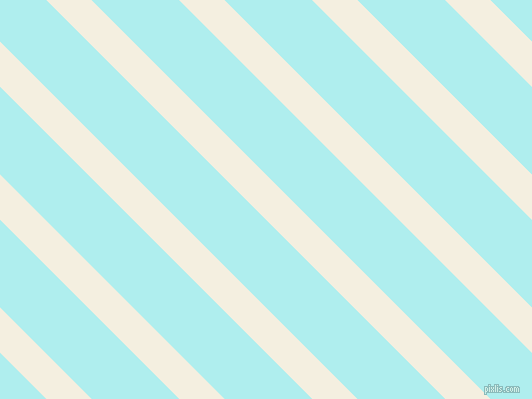 135 degree angle lines stripes, 32 pixel line width, 62 pixel line spacing, Bianca and Pale Turquoise angled lines and stripes seamless tileable