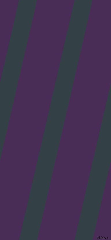 77 degree angle lines stripes, 61 pixel line width, 126 pixel line spacing, Big Stone and Scarlet Gum angled lines and stripes seamless tileable