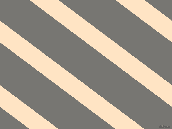 143 degree angle lines stripes, 60 pixel line width, 118 pixel line spacing, Bisque and Dove Grey angled lines and stripes seamless tileable