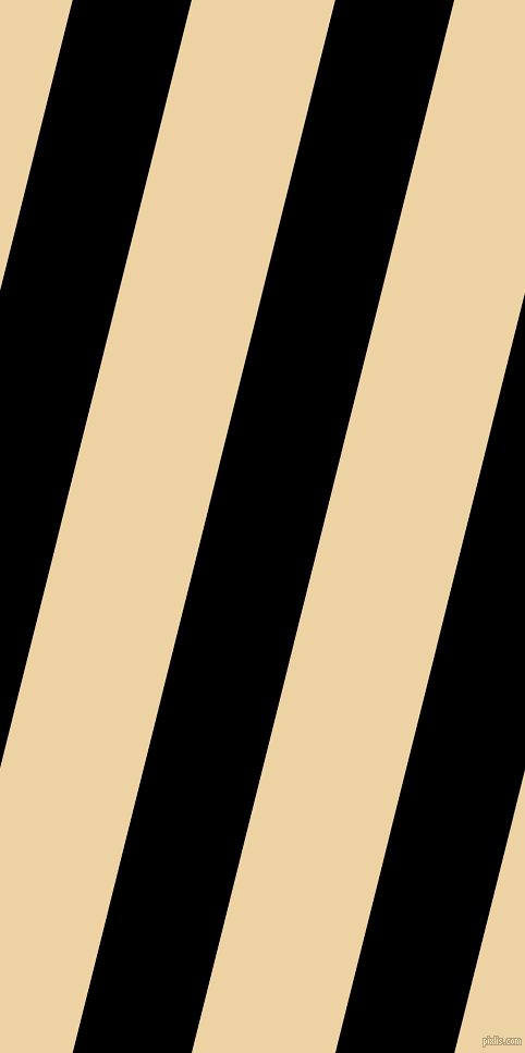 76 degree angle lines stripes, 106 pixel line width, 128 pixel line spacing, Black and Dairy Cream angled lines and stripes seamless tileable