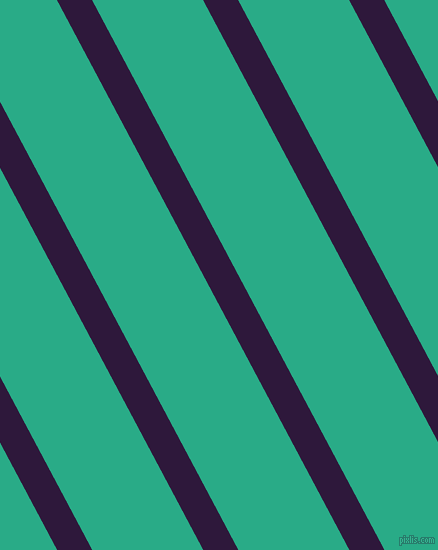 118 degree angle lines stripes, 31 pixel line width, 98 pixel line spacing, Blackcurrant and Jungle Green angled lines and stripes seamless tileable