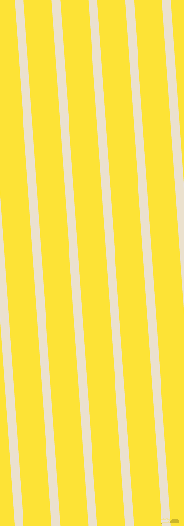 94 degree angle lines stripes, 18 pixel line width, 57 pixel line spacing, Bleach White and Gorse angled lines and stripes seamless tileable