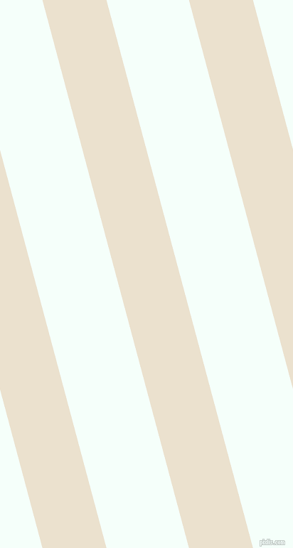105 degree angle lines stripes, 87 pixel line width, 112 pixel line spacing, Bleach White and Mint Cream angled lines and stripes seamless tileable