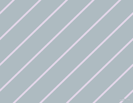 44 degree angle lines stripes, 6 pixel line width, 55 pixel line spacing, Blue Chalk and Heather angled lines and stripes seamless tileable