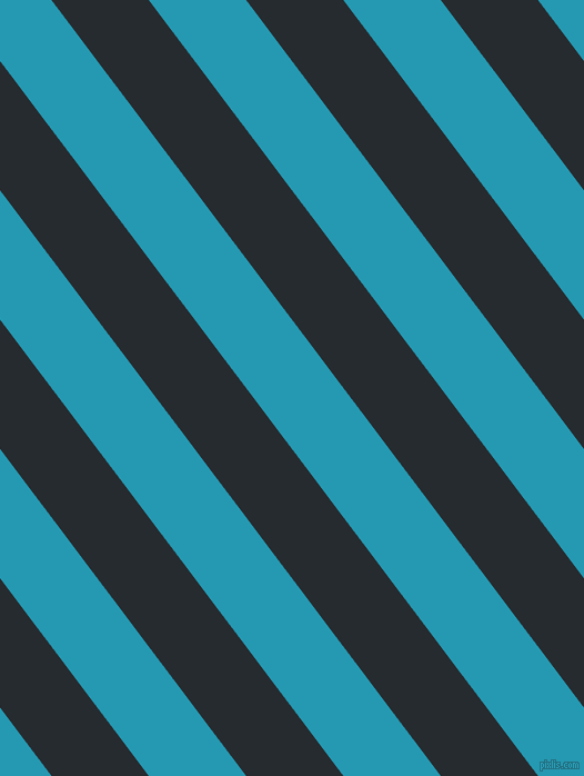 127 degree angle lines stripes, 70 pixel line width, 70 pixel line spacing, Blue Charcoal and Pelorous angled lines and stripes seamless tileable