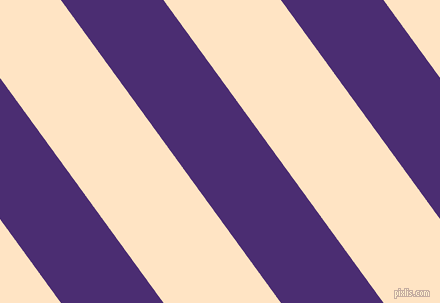 126 degree angle lines stripes, 83 pixel line width, 95 pixel line spacing, Blue Diamond and Bisque angled lines and stripes seamless tileable