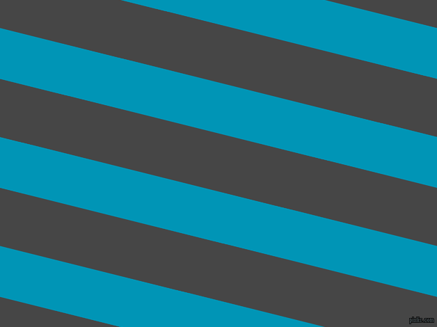 166 degree angle lines stripes, 71 pixel line width, 81 pixel line spacing, Bondi Blue and Charcoal angled lines and stripes seamless tileable