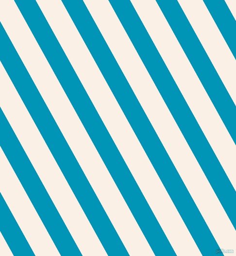 119 degree angle lines stripes, 39 pixel line width, 46 pixel line spacing, Bondi Blue and Linen angled lines and stripes seamless tileable
