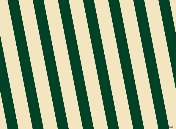 101 degree angle lines stripes, 36 pixel line width, 47 pixel line spacing, British Racing Green and Milk Punch angled lines and stripes seamless tileable