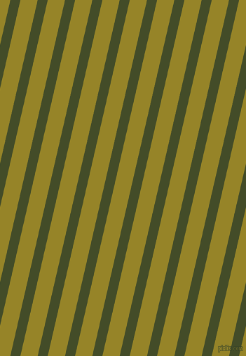 77 degree angle lines stripes, 14 pixel line width, 24 pixel line spacing, Bronzetone and Lemon Ginger angled lines and stripes seamless tileable