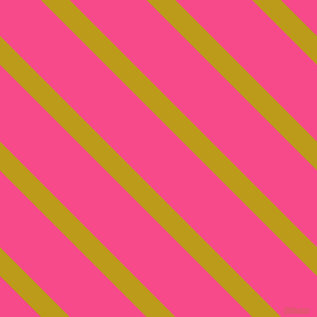 135 degree angle lines stripes, 29 pixel line width, 77 pixel line spacing, Buddha Gold and French Rose angled lines and stripes seamless tileable