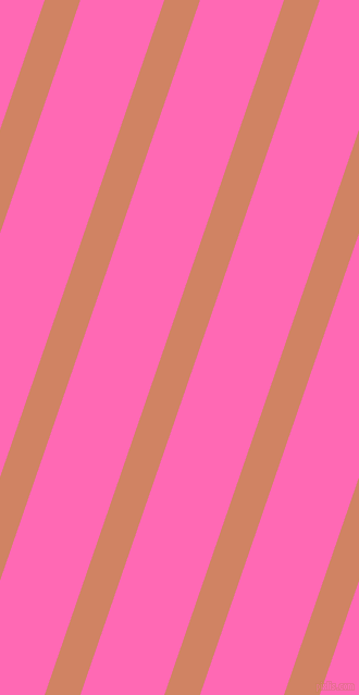 71 degree angle lines stripes, 31 pixel line width, 73 pixel line spacing, Burning Sand and Hot Pink angled lines and stripes seamless tileable