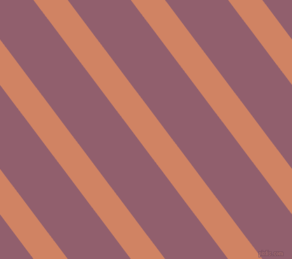 127 degree angle lines stripes, 39 pixel line width, 72 pixel line spacing, Burning Sand and Mauve Taupe angled lines and stripes seamless tileable