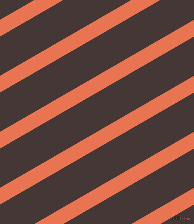 30 degree angle lines stripes, 29 pixel line width, 68 pixel line spacing, Burnt Sienna and Cowboy angled lines and stripes seamless tileable
