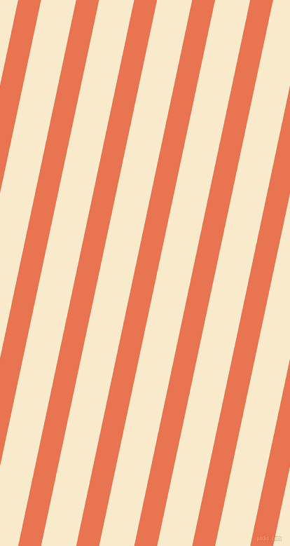 78 degree angle lines stripes, 32 pixel line width, 49 pixel line spacing, Burnt Sienna and Gin Fizz angled lines and stripes seamless tileable