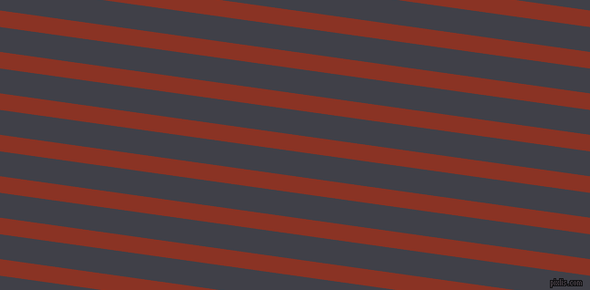 172 degree angle lines stripes, 18 pixel line width, 27 pixel line spacing, Burnt Umber and Payne