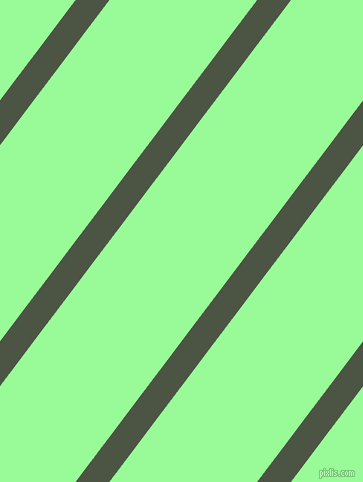 53 degree angle lines stripes, 27 pixel line width, 118 pixel line spacing, Cabbage Pont and Pale Green angled lines and stripes seamless tileable