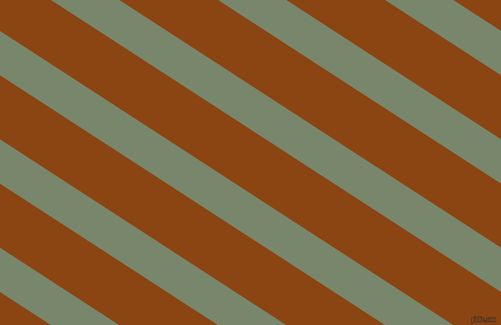 147 degree angle lines stripes, 54 pixel line width, 78 pixel line spacing, Camouflage Green and Saddle Brown angled lines and stripes seamless tileable