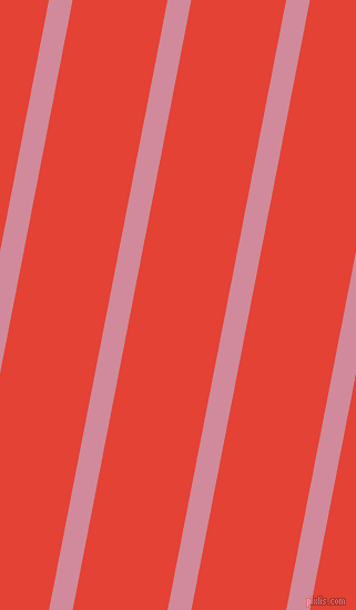 79 degree angle lines stripes, 21 pixel line width, 84 pixel line spacing, Can Can and Cinnabar angled lines and stripes seamless tileable