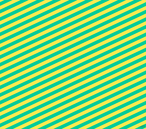 25 degree angle lines stripes, 12 pixel line width, 12 pixel line spacing, Caribbean Green and Paris Daisy angled lines and stripes seamless tileable
