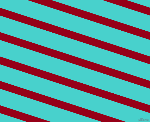 162 degree angle lines stripes, 26 pixel line width, 55 pixel line spacing, Carmine and Medium Turquoise angled lines and stripes seamless tileable