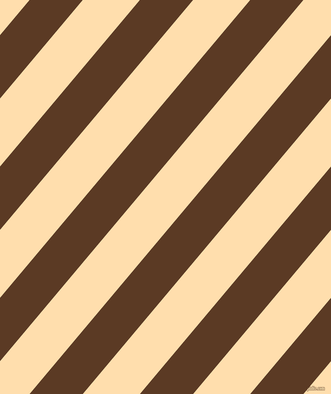 50 degree angle lines stripes, 81 pixel line width, 87 pixel line spacing, Carnaby Tan and Navajo White angled lines and stripes seamless tileable