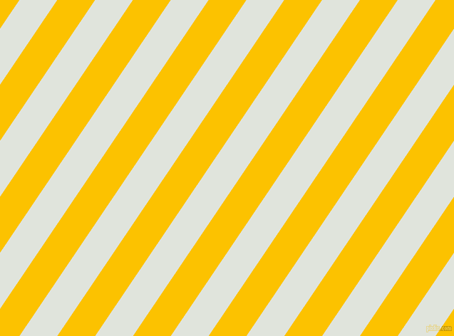 56 degree angle lines stripes, 44 pixel line width, 44 pixel line spacing, Catskill White and Golden Poppy angled lines and stripes seamless tileable