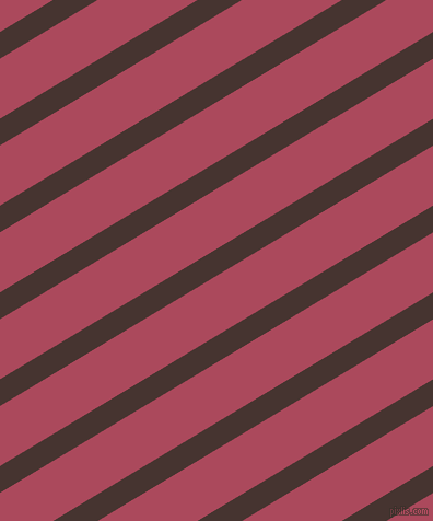 31 degree angle lines stripes, 21 pixel line width, 47 pixel line spacing, Cedar and Hippie Pink angled lines and stripes seamless tileable