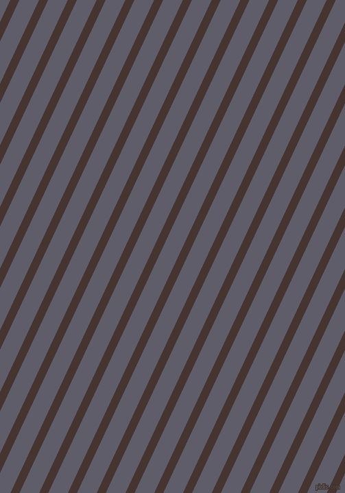 65 degree angle lines stripes, 12 pixel line width, 26 pixel line spacing, Cedar and Smoky angled lines and stripes seamless tileable