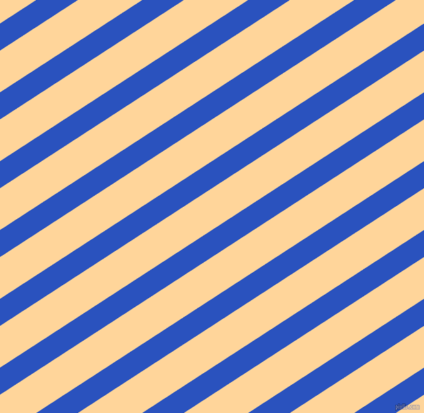 33 degree angle lines stripes, 33 pixel line width, 51 pixel line spacing, Cerulean Blue and Caramel angled lines and stripes seamless tileable