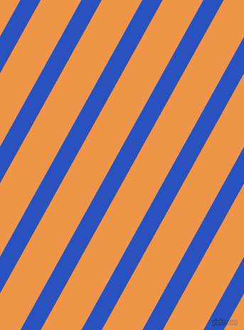 61 degree angle lines stripes, 25 pixel line width, 50 pixel line spacing, Cerulean Blue and Sea Buckthorn angled lines and stripes seamless tileable