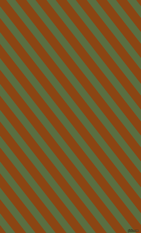 128 degree angle lines stripes, 24 pixel line width, 29 pixel line spacing, Chalet Green and Saddle Brown angled lines and stripes seamless tileable