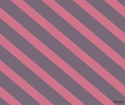 140 degree angle lines stripes, 27 pixel line width, 40 pixel line spacing, Charm and Old Lavender angled lines and stripes seamless tileable
