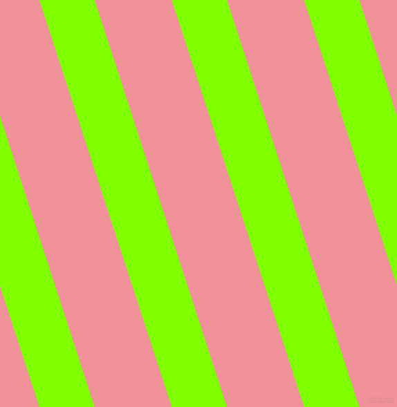 108 degree angle lines stripes, 76 pixel line width, 106 pixel line spacing, Chartreuse and Wewak angled lines and stripes seamless tileable