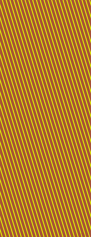 107 degree angle lines stripes, 3 pixel line width, 9 pixel line spacing, Chartreuse Yellow and Orange Roughy angled lines and stripes seamless tileable