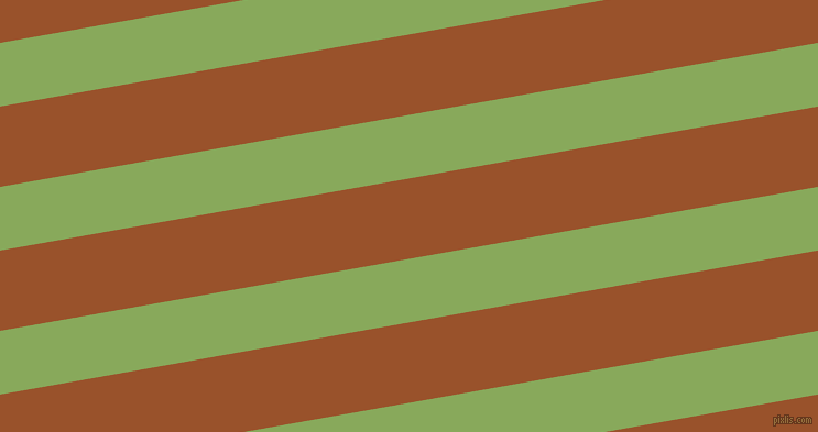 10 degree angle lines stripes, 57 pixel line width, 72 pixel line spacing, Chelsea Cucumber and Hawaiian Tan angled lines and stripes seamless tileable