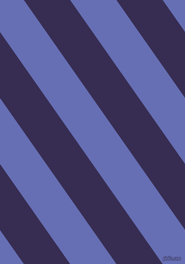 125 degree angle lines stripes, 75 pixel line width, 75 pixel line spacing, Cherry Pie and Chetwode Blue angled lines and stripes seamless tileable