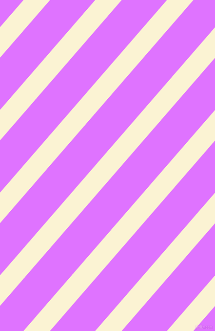 49 degree angle lines stripes, 41 pixel line width, 70 pixel line spacing, China Ivory and Heliotrope angled lines and stripes seamless tileable