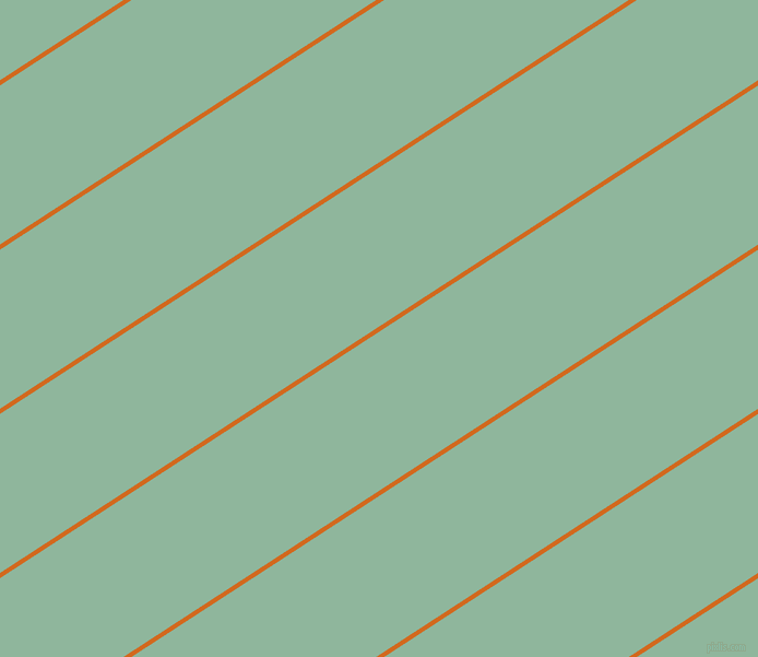 33 degree angle lines stripes, 4 pixel line width, 122 pixel line spacing, Chocolate and Summer Green angled lines and stripes seamless tileable