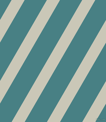 60 degree angle lines stripes, 43 pixel line width, 73 pixel line spacing, Chrome White and Paradiso angled lines and stripes seamless tileable