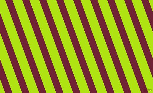 110 degree angle lines stripes, 23 pixel line width, 31 pixel line spacing, Claret and Inch Worm angled lines and stripes seamless tileable