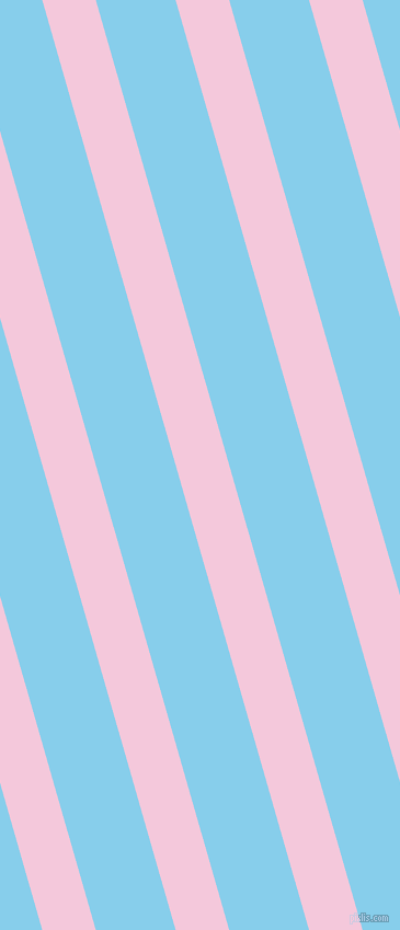 106 degree angle lines stripes, 47 pixel line width, 70 pixel line spacing, Classic Rose and Sky Blue angled lines and stripes seamless tileable