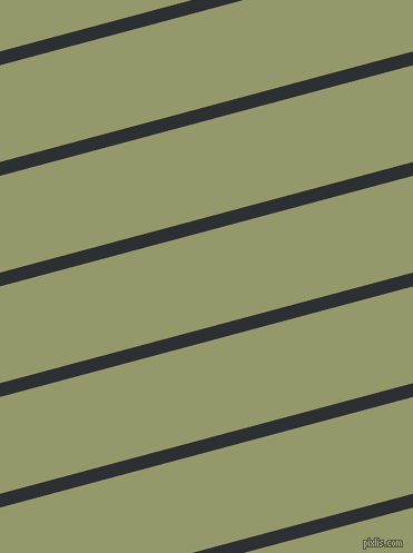 15 degree angle lines stripes, 12 pixel line width, 84 pixel line spacing, Cod Grey and Avocado angled lines and stripes seamless tileable