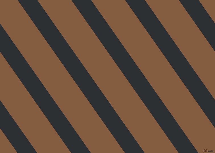 125 degree angle lines stripes, 57 pixel line width, 98 pixel line spacing, Cod Grey and Potters Clay angled lines and stripes seamless tileable