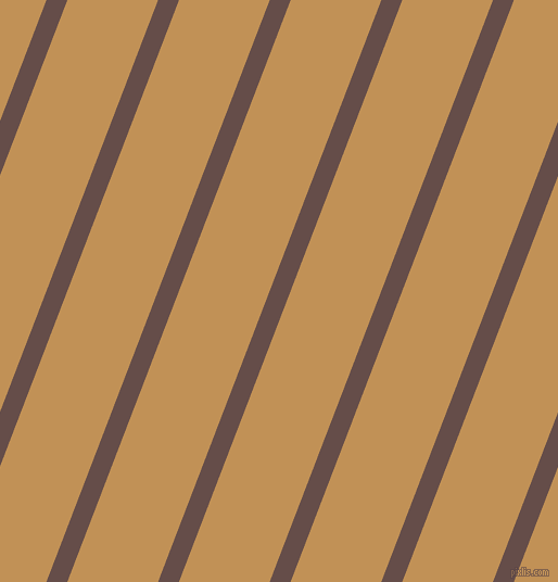 69 degree angle lines stripes, 18 pixel line width, 78 pixel line spacing, Congo Brown and Twine angled lines and stripes seamless tileable