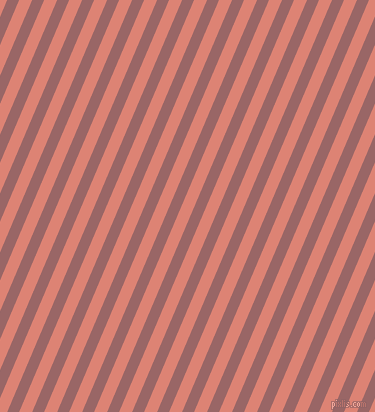 67 degree angle lines stripes, 11 pixel line width, 12 pixel line spacing, Copper Rose and New York Pink angled lines and stripes seamless tileable