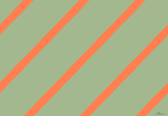 46 degree angle lines stripes, 29 pixel line width, 128 pixel line spacing, Coral and Norway angled lines and stripes seamless tileable