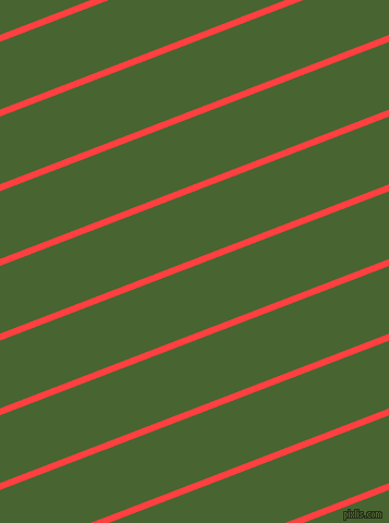 21 degree angle lines stripes, 6 pixel line width, 58 pixel line spacing, Coral Red and Dell angled lines and stripes seamless tileable