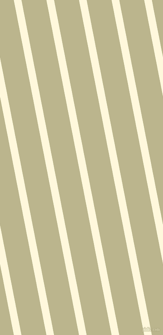 101 degree angle lines stripes, 15 pixel line width, 49 pixel line spacing, Corn Silk and Coriander angled lines and stripes seamless tileable